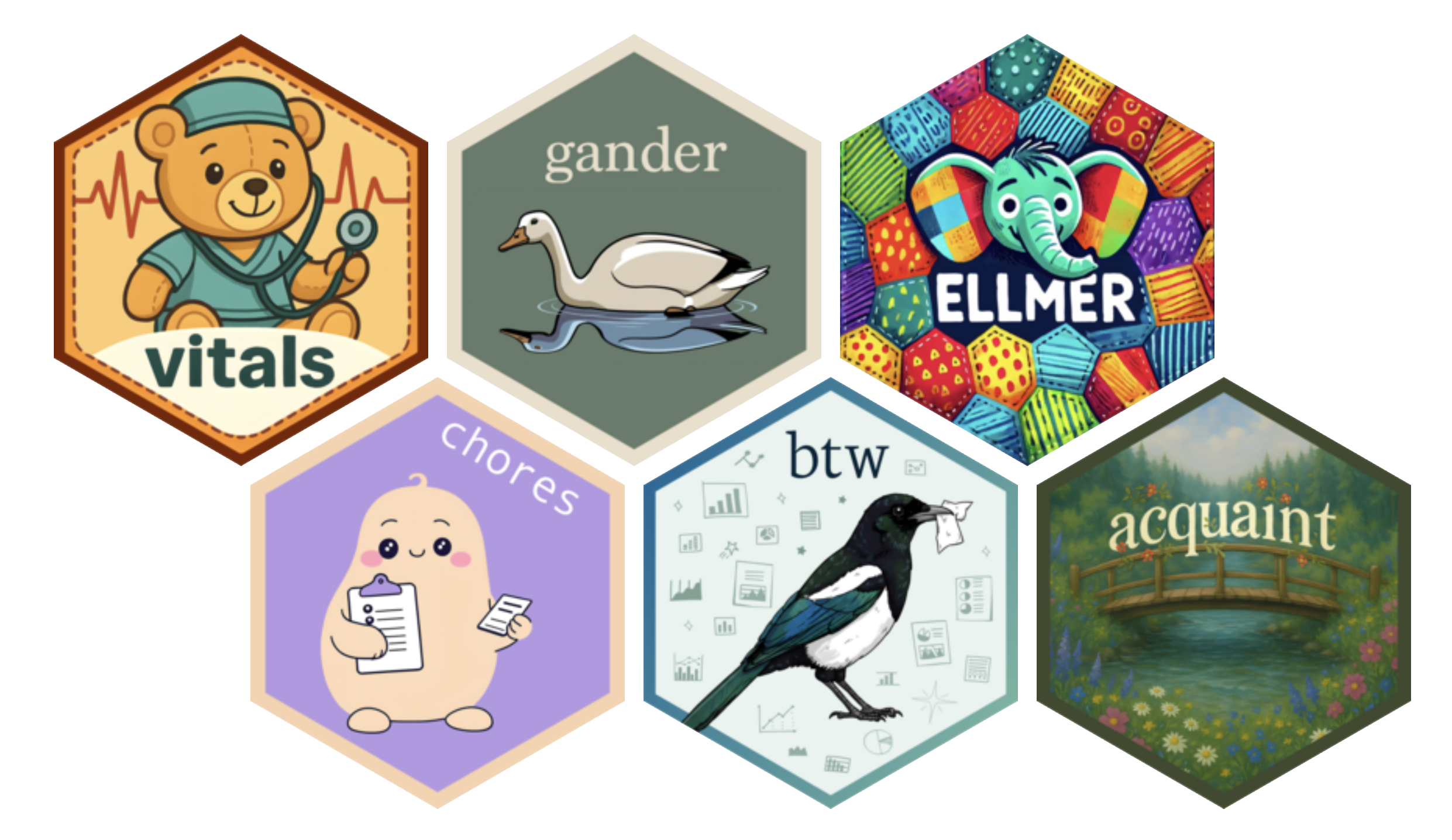 Hex wall
